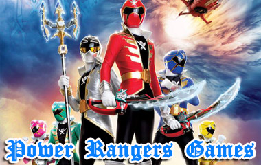 Power Rangers Games