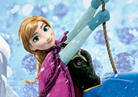 Frozen Anna Jewel Match