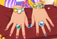 Rapunzel Princess Hand Spa