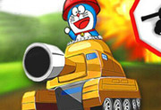 Doraemon Tank Attack