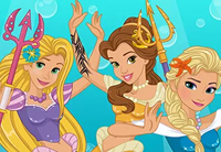 Mermaid Princesses