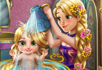 Rapunzel Baby Wash