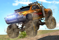 Monster Truck Jam 3D Racing