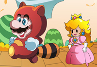 Mario And Princess Elope