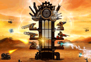 Steampunk Tower