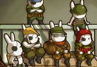 Bunny Flags 2