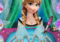 Anna's Frozen Manicure