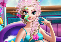 Pregnant Elsa Spa