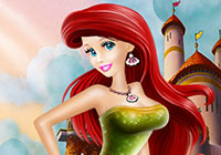 Princess Ariel Beauty Salon